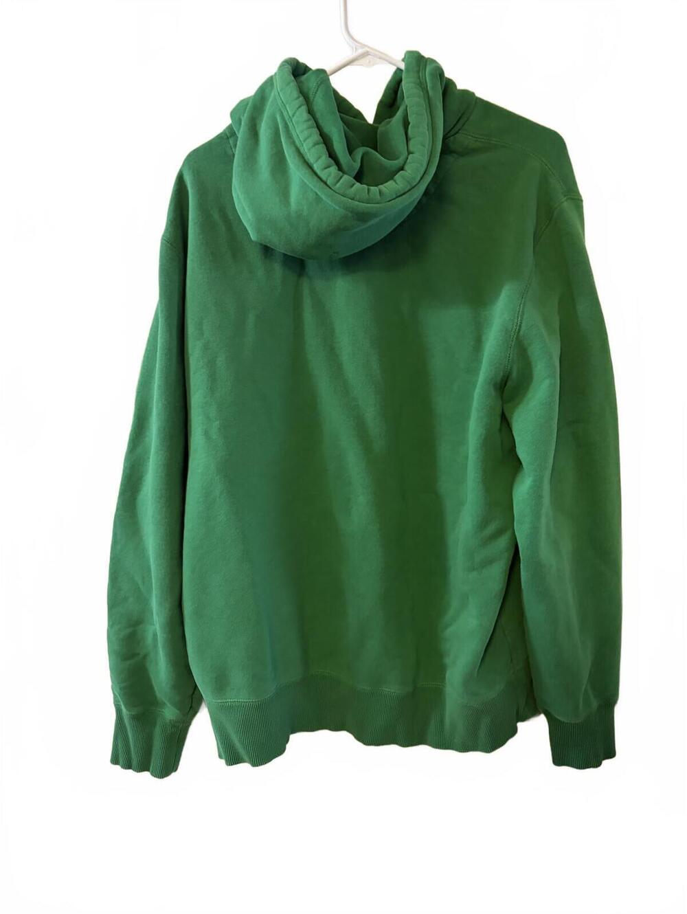 Vintage Nike Green Hoodie Sweatshirt XXL - Picture 3 of 3